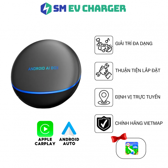 ANDROID BOX AI - ANDROI BOX CHO XE Ô TÔ